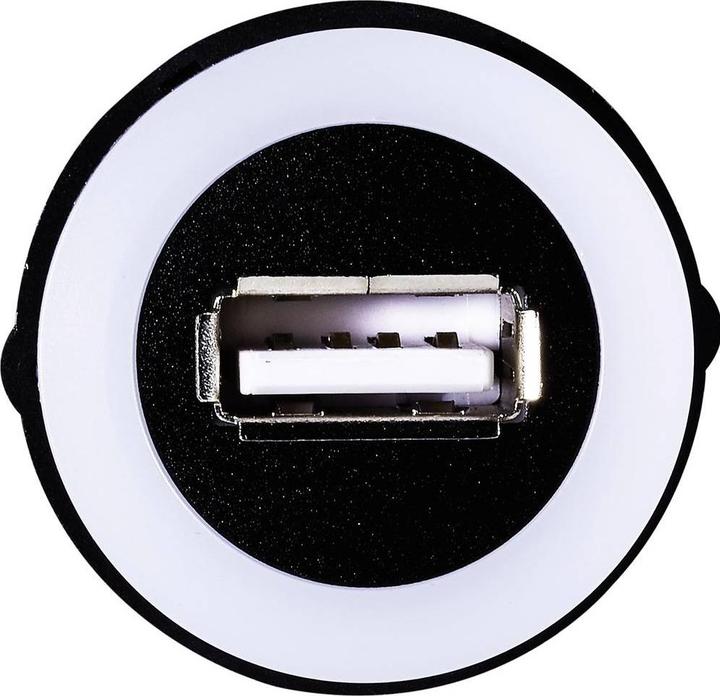 Image du produit Tru Components USB femelle encastré, encastré USB-05-BK USB femelle type A, éclairé sur USB mâle type A avec 60