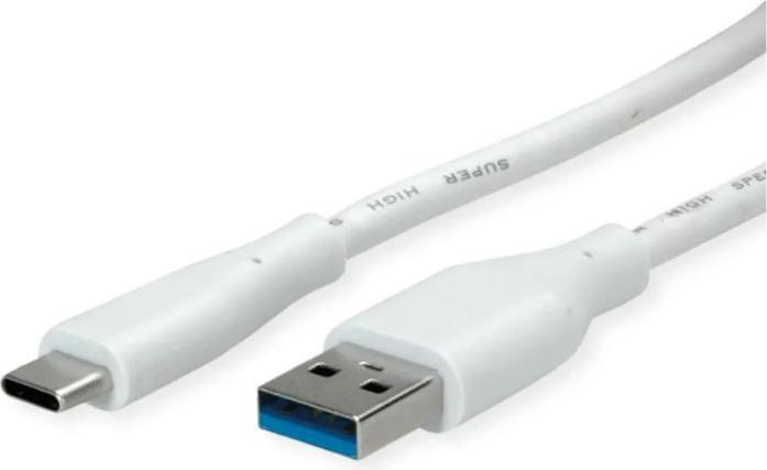 Actual product image Schoenenberger SCHOENENB Cable USB-A to USB-C 90.001/11 white (2 m, USB 3.2 Gen 1)