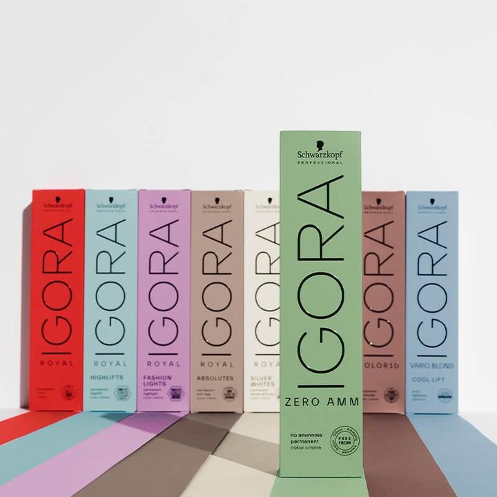 Produktbild Schwarzkopf Igora Zero AMM - 10-2 Ultrablond Asch (10-2 Ultrablond Asch)