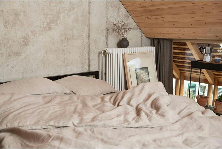Actual product image lavie Linus Natural (Duvet cover, 200 x 210 cm)