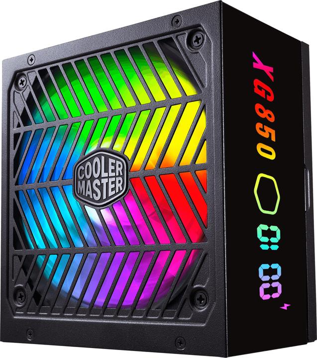 Actual product image Cooler Master XG850 Plus Platinum 850W Power Supply (MPG-8501-AFBAP-XEU) (850 W)