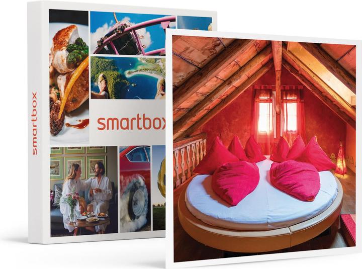 Actual product image Smartbox Pure romance in the Love Room with dinner and private spa on Lake Thun (2 pers.)