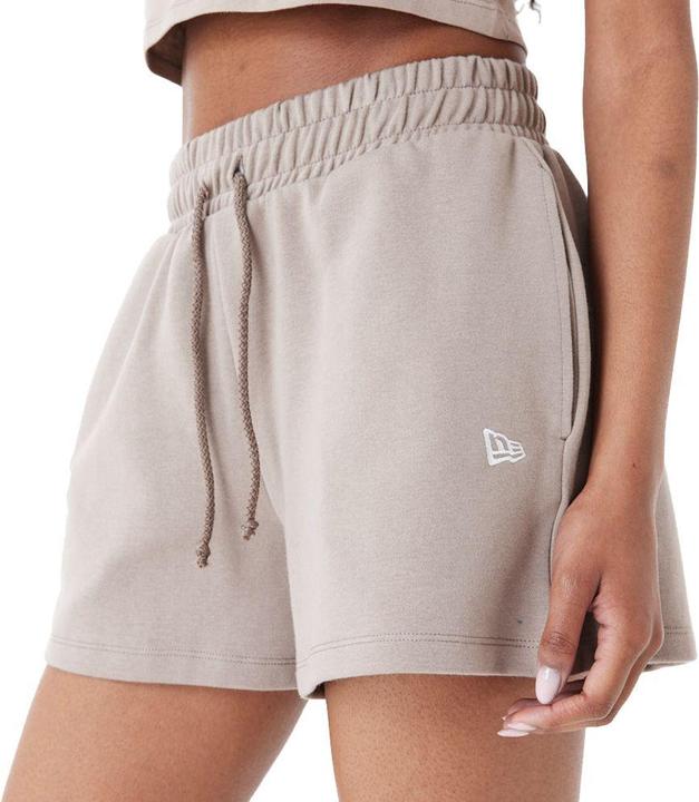 Produktbild New Era Ladies Sweat Shorts ash brown - L (L)