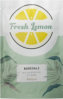Natapura Fresh Lemon (Badesalz) (Badepralinen)