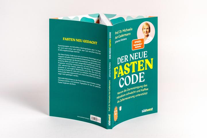 Produktbild Der neue Fasten-Code (Deutsch, Michaela Axt-Gadermann, Johanna Katzera, 2024)