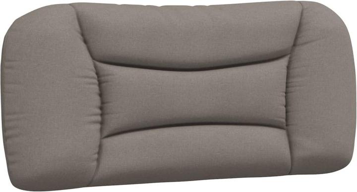 Actual product image VidaXL Bed frame with LED fabric (90 x 190 cm)