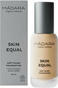 Actual product image Reyher MADARA EQUAL BASE SOFT GLOW SPF15 20 IVORY 30ML (20 Ivory)