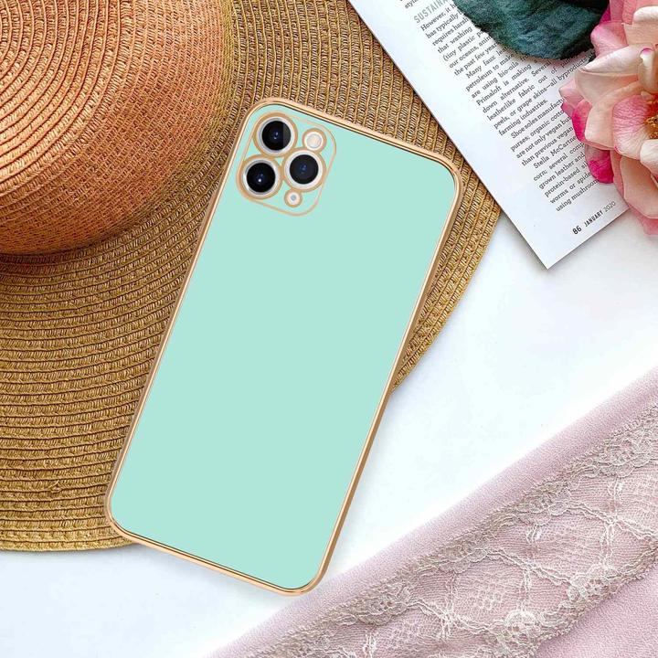 Immagine prodotto Cadorabo Custodia per Apple iPhone 12 PRO MAX in TPU con protezione della fotocamera Stile LM130 (Apple iPhone 12 Pro Max)