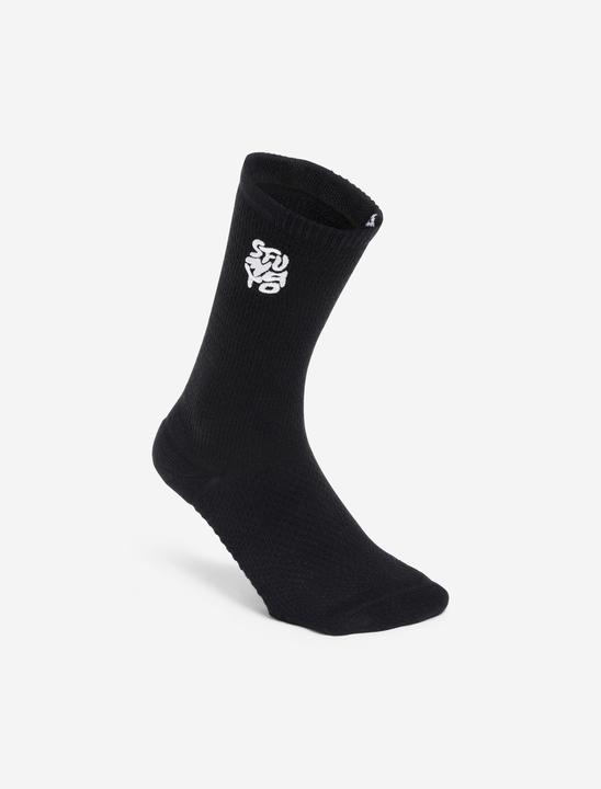 Produktbild Decathlon Socken Mid 2er-Pack - schwarz/braun (35, 38)