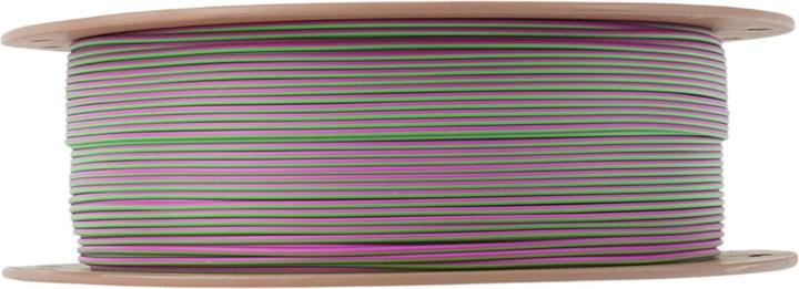 Produktbild eSUN PLA MATTE DUAL 1,75mm GREEN PINK 1kg (PLA, 1.75 mm, 1360 g, Mehrfarbig)