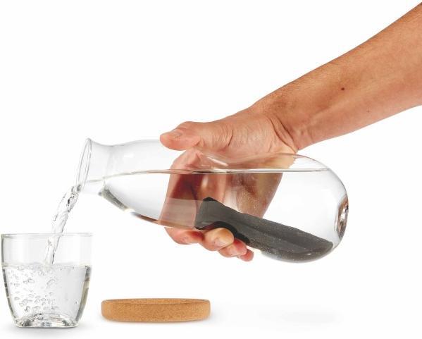 Image du produit Black + Blum EC003 Carafe personnelle avec filtre à charbon, 800ml (0.80 l)