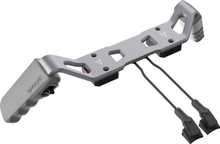 Actual product image Waydoo SUBNADO underwater scooter handle holder grey