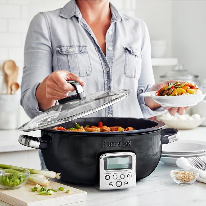 Produktbild Greenpan omnicooker 5.6l zwart 2200w