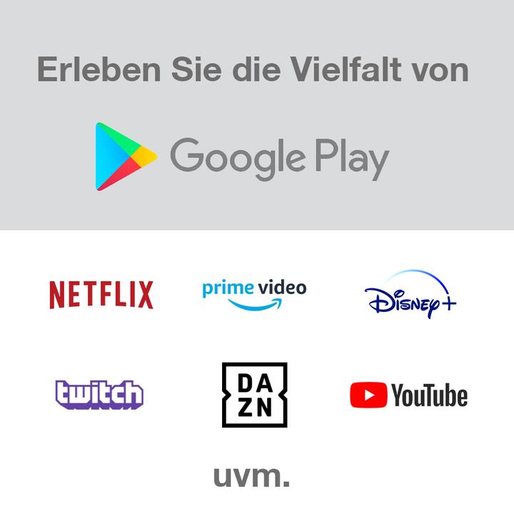 Energy Label Telefunken QU55AN900M (139 cm (55 inch), black, UltraHD/4K, triple tuner, SmartTV, Android operating system) (55", QLED, 4K, 2023)