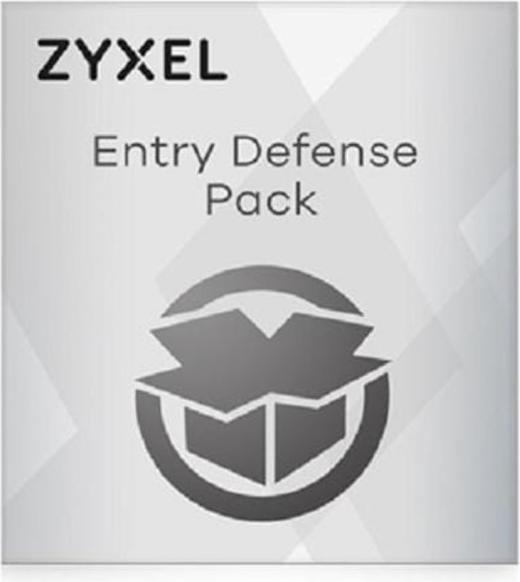 Actual product image Zyxel 2 Yr Entry Defence Pack F. (1 Devices)