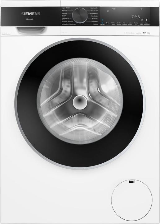 Produktbild Siemens WG 44 G 21 G 0 Waschautomat(BC+) A 9kg 1400U speedPackL waterPerfectPlus (9 kg, Links)