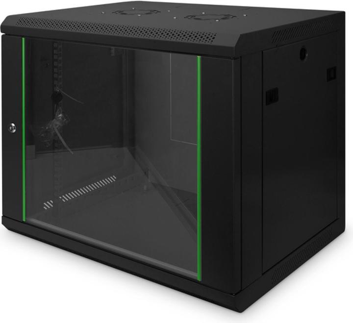 Actual product image Digitus Wall Mounting Cabinets Dynamic Basic Series - 600x450 mm (WxD) (10.87 RU, 19 inch rack)