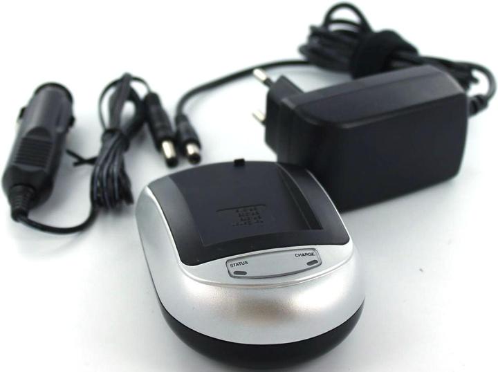 Image du produit AGI Chargeur compatible avec Canon MVX4I (Chargeur de batterie d'appareil photo)