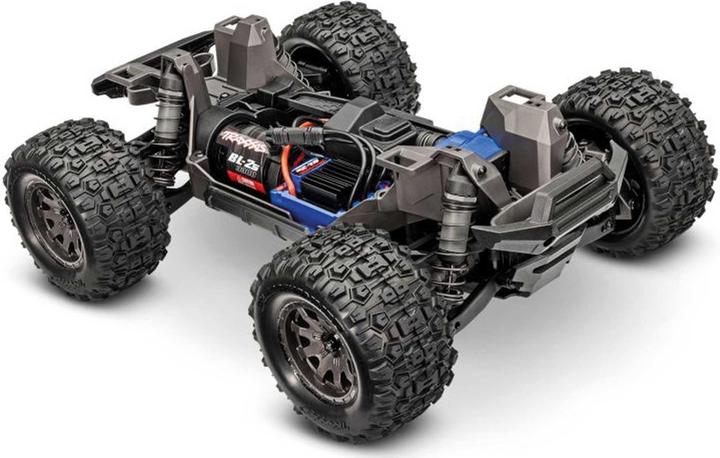 Produktbild Traxxas M.TRUCK MINI MAXX 4WD EP RTR BLUE BL-2s BRUSHLESS MIT LadegerÃ¤t & Akku (RTR Ready-to-Run)