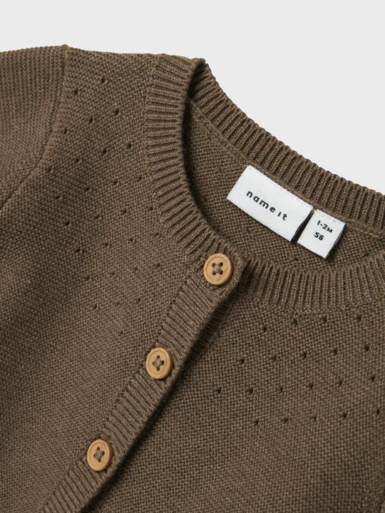 Actual product image Name it Bio-Baumwoll Strickjacke (68)