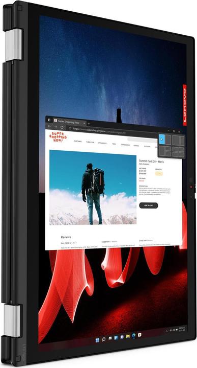 Actual product image Lenovo ThinkPad L13 Yoga Gen 4 (13.30", Intel Core i5-1335U, 16 GB, 512 GB, CH)