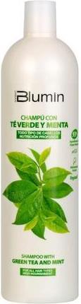 Image du produit Blumin Shampooing urbain au thé vert et à la menthe 1000ml (1000 ml, Shampoing liquide)