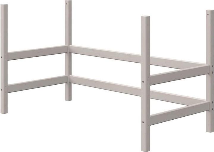 Produktbild Flexa Classic Pfosten für 90x200cm Hochbett Grau