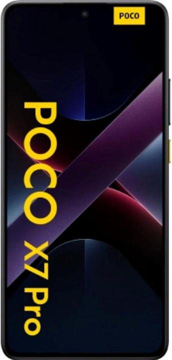 Actual product image Xiaomi Poco X7 Pro (512 GB, Yellow, 6.67", Dual SIM, 50 Mpx, 5G)
