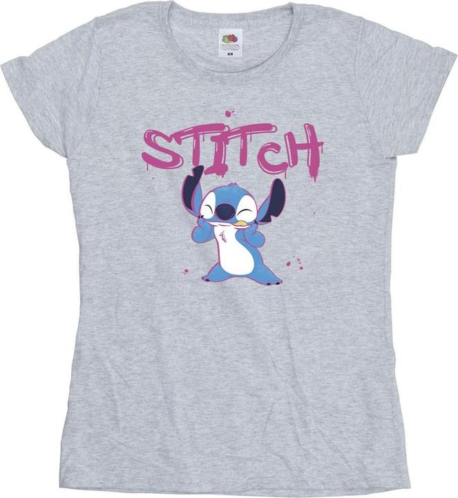 Disney Lilo And Stitch Graffiti TShirt (M)