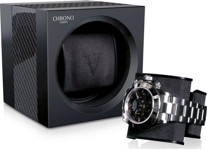 Produktbild Chronovision One Bluetooth Carbon Schwarz Seidenmatt (1 x)