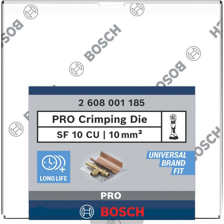 Energy Label Bosch Professional PRO Stempel und Matrize