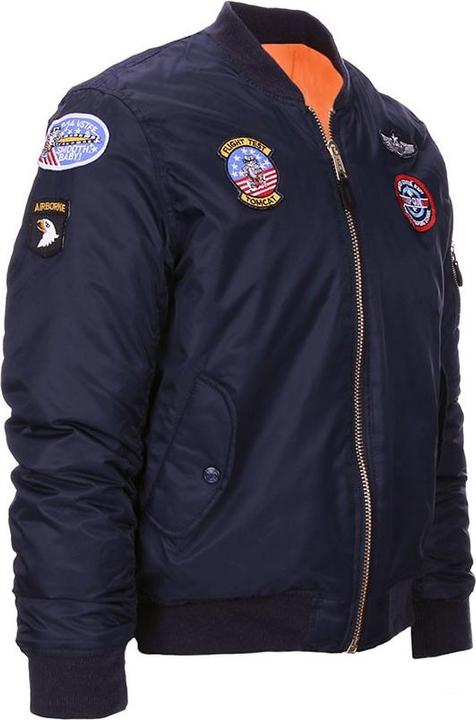 Actual product image VAN OS Bomber jacket MA-1 USAF (XXL)