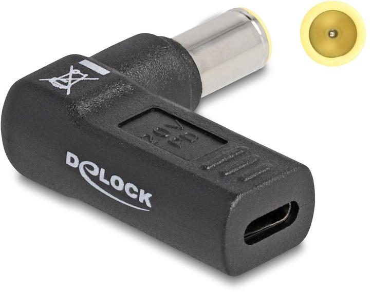 Image du produit Delock Adaptateur USB-C vers IBM 7.9 x 5.5 mm coudé à 90 (0.04 m, USB 2.0)