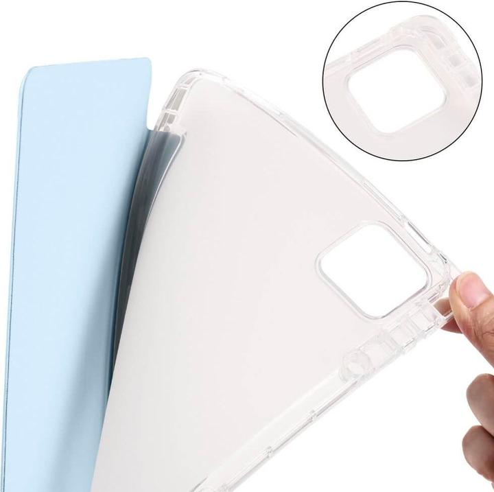 Image du produit Cover-Discount Xiaomi Pad 6 - étui intelligent porte-crayon bleu clair (Xiaomi Pad 6, Xiaomi Pad 6 Pro)