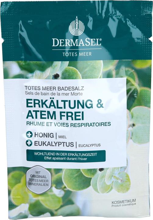 DermaSel Erkältung & Atem Frei (Badepralinen)
