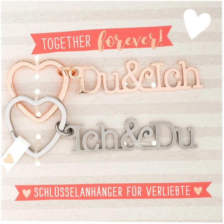 Actual product image Sheepworld Keychain You and Me 2 pieces