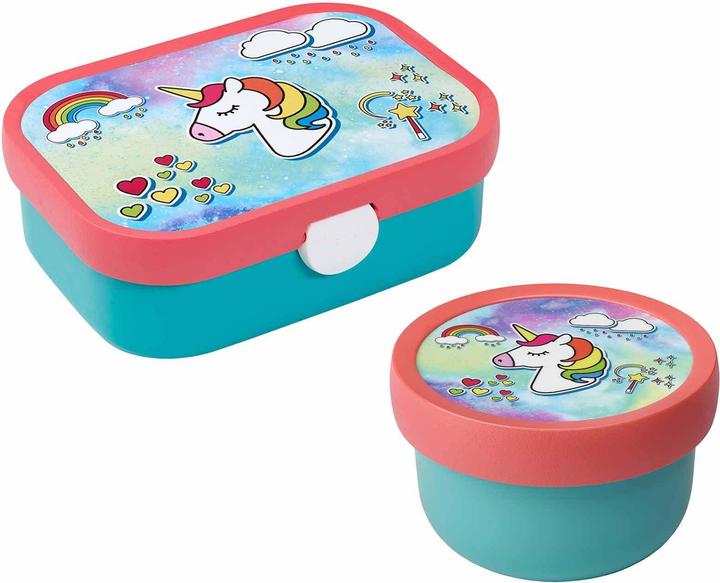 Produktbild Mepal Campus Obst- und Bentobox Einhorn