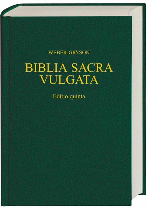 Produktbild Biblia Sacra. Vulgata (Deutsch, Robert Weber, Roger Gryson, 2007)