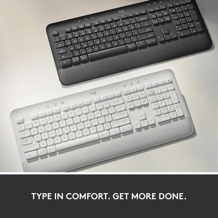 Actual product image Logitech Signature K650 (CH, Wireless)