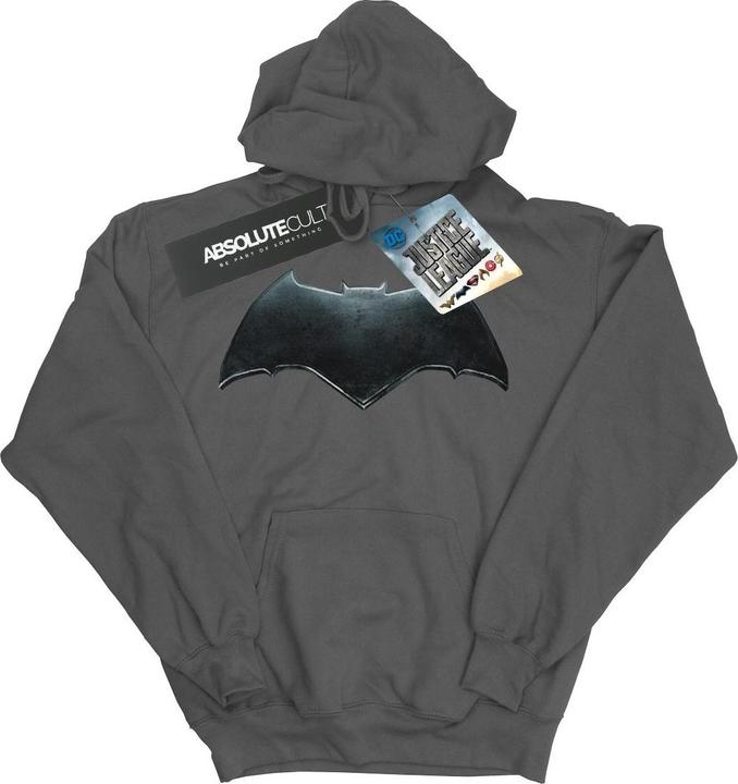 Justice League Movie Batman Emblem Kapuzenpullover