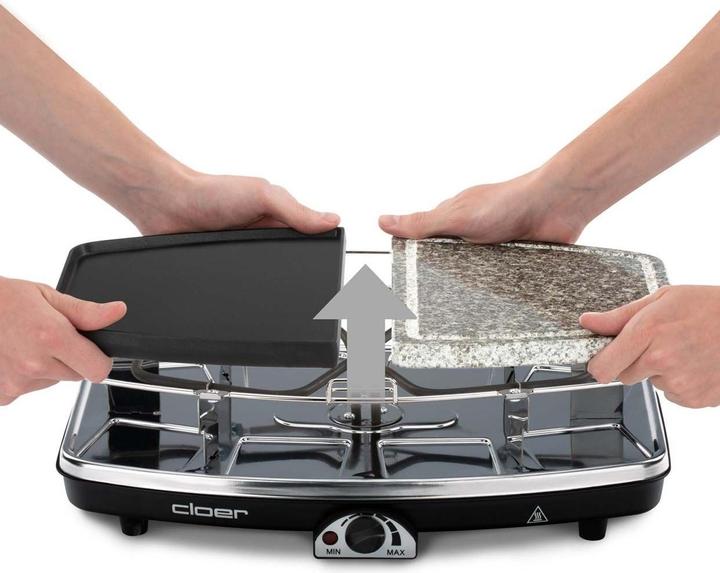 Immagine prodotto Cloer 6435 Griglia per raclette
