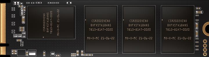 Produktbild Corsair MP700 (1000 GB, M.2 2280)