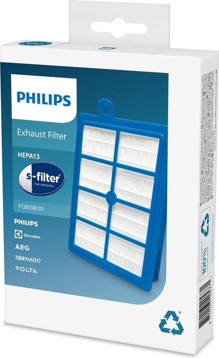 Produktbild Philips Ersatzfilter FC8038/01