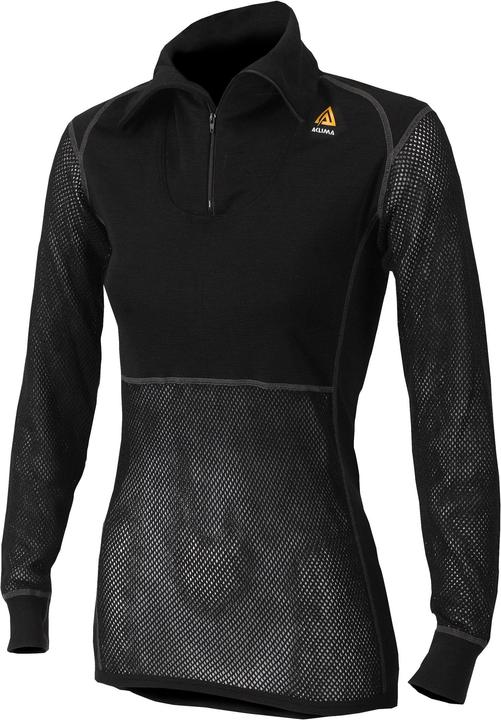 Actual product image Aclima WoolNet Polo Shirt with Zip (XL)
