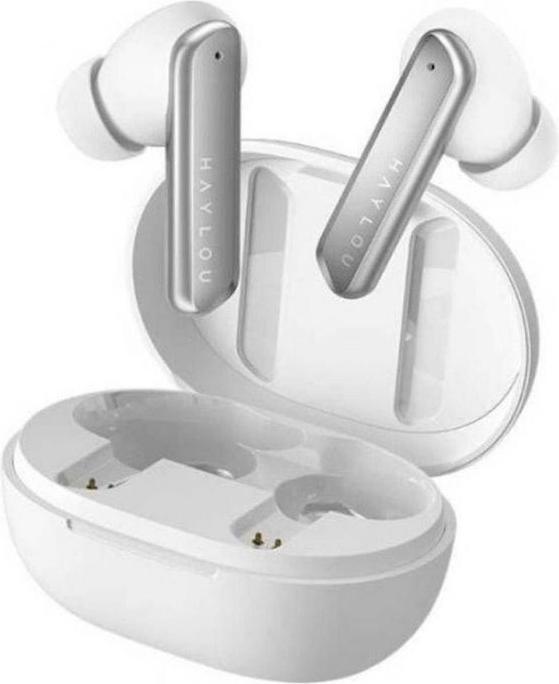 Actual product image Haylou W1 TWS earphones (white) (20 h, Wireless)