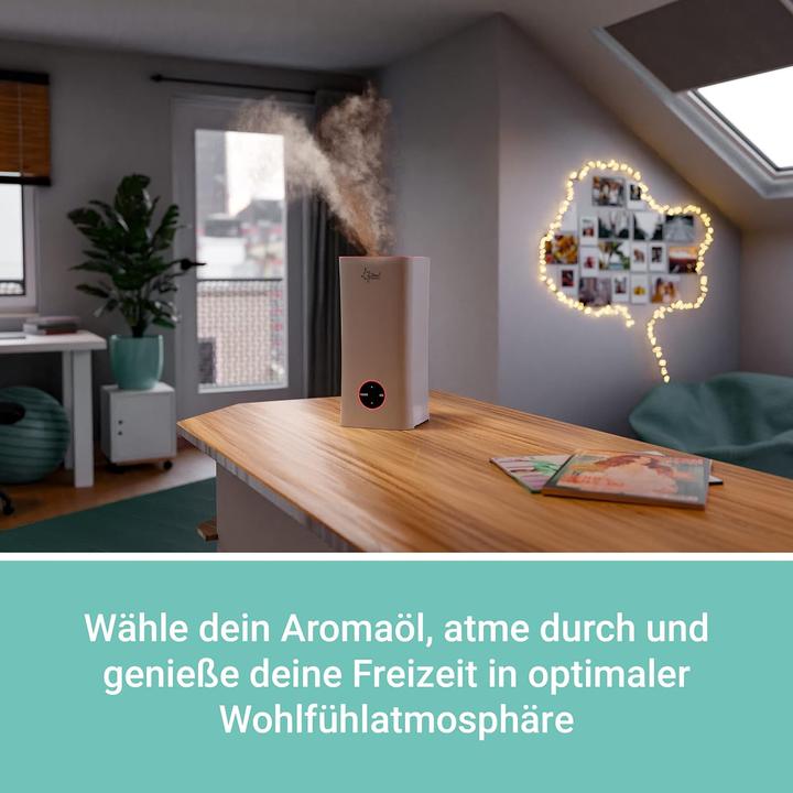 Produktbild Suntec Ultraschall Luftbefeuchter Monsun 2500 moodlight (25 m²)