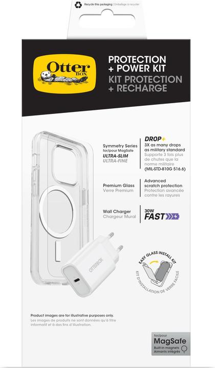 Immagine prodotto OtterBox Protection + Power KIT - Starter Kit (Apple iPhone 16 Pro Max)