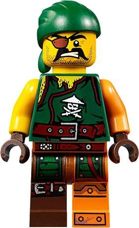 Produktbild LEGO Ninja-Bike Jagd (70600, LEGO Ninjago)