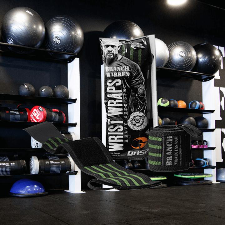 Actual product image Gasp Branch 18" wrist wraps