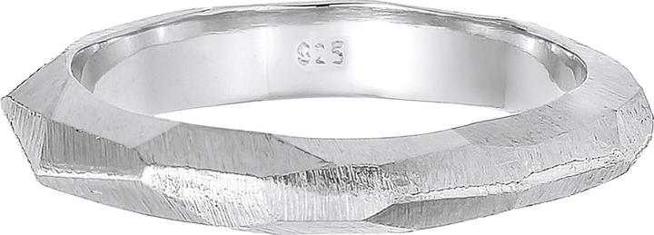 Immagine prodotto Elli Anello PREMIUM Anello di coppia Anello nuziale in argento 925 spazzolato (64, 925 Argento)